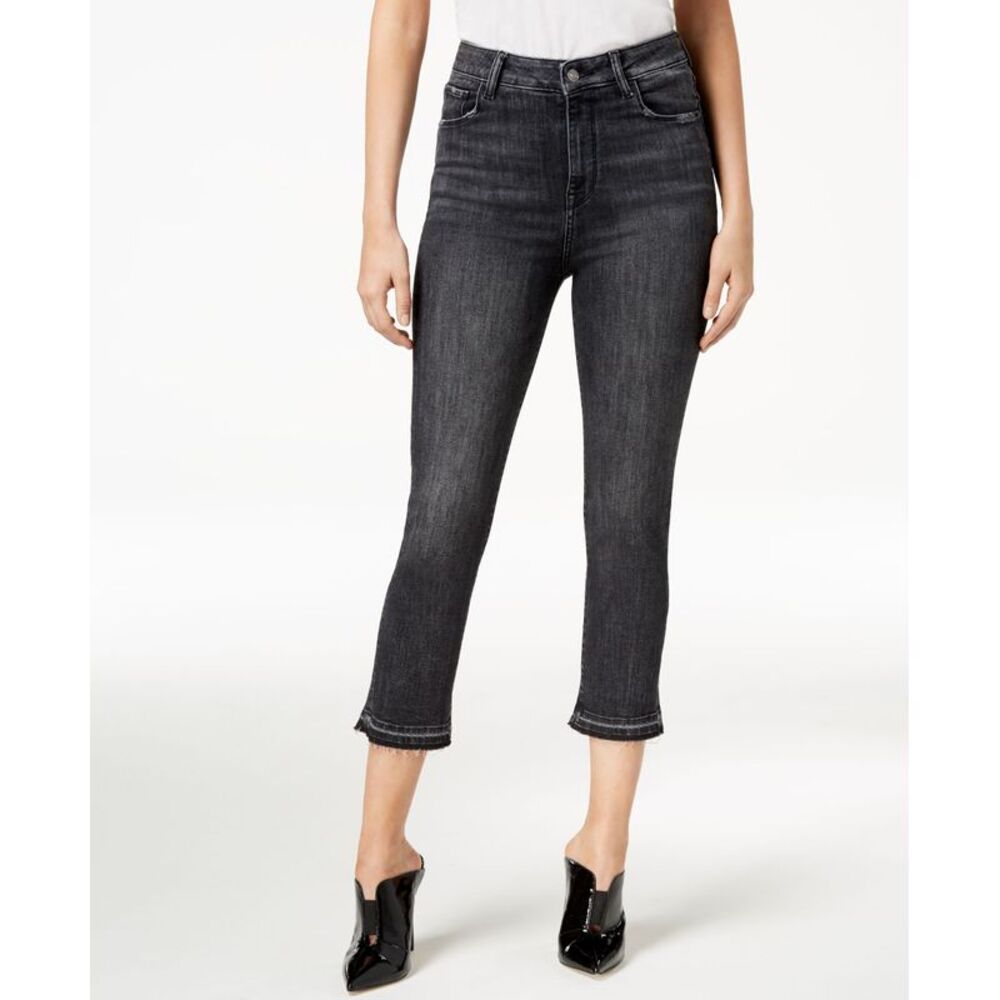 M1858 Audrey Straight Leg Cropped Jeans